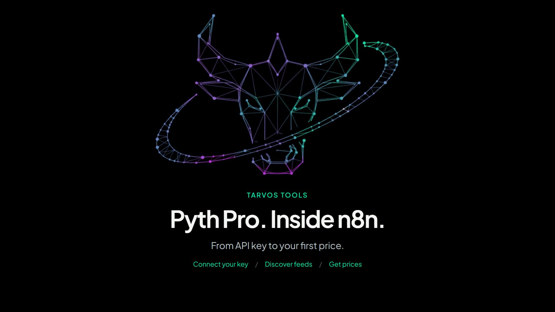 Tarvos Pyth Pro video preview