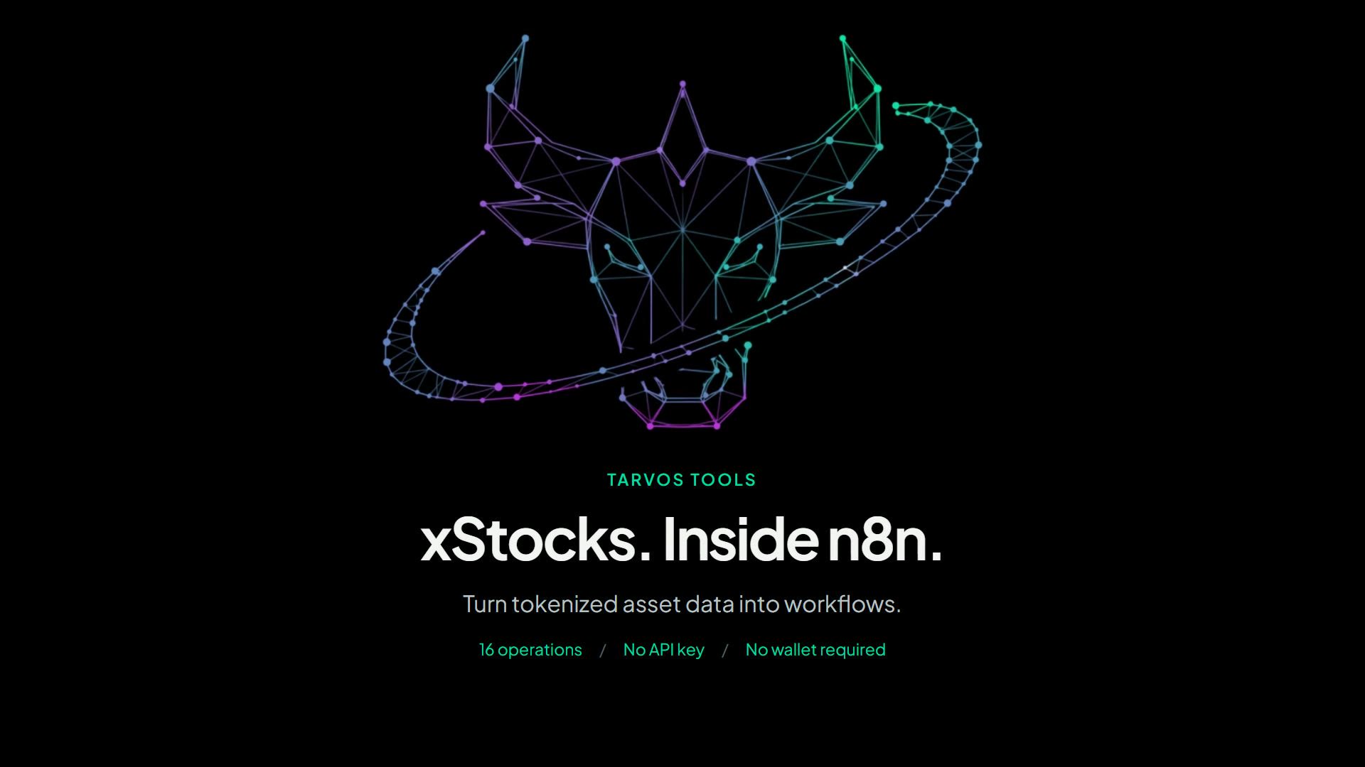 Tarvos xStocks video preview